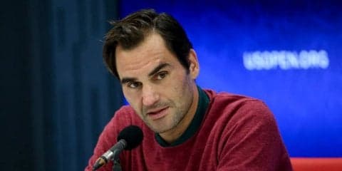 フェデラー「こんなことは初めてだ」。4回戦敗退について語る[全米オープン]