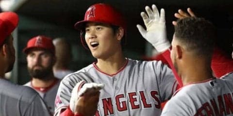 【MLB】大谷、驚異のHRペース　623打数の松井氏の半分以下、242打数で同じ16号到達