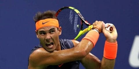 【速報】ナダルが第1セットを0-6で落とす。ティームとの準々決勝[全米オープン]