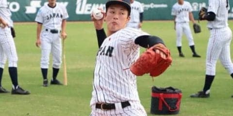 【侍U-18代表】吉田輝星が韓国戦先発　「ピッチャーヨシダ」にスタンド沸く