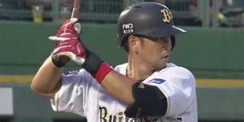 オリックス中島の4号3ランで逆転に成功　「なんとか逆転せなあかん打席」