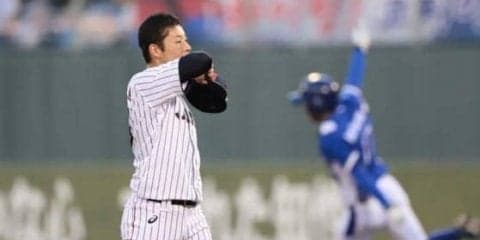 【侍U-18代表】吉田輝星、初回いきなり3ラン被弾　韓国4番に片手1本で左翼席に運ばれる