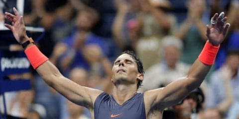 【9/4全米まとめ】ナダルはティームとの激闘制する、デル ポトロが準決勝へ。女子はセレナがベスト4入り、前年覇者スティーブンスは敗れる