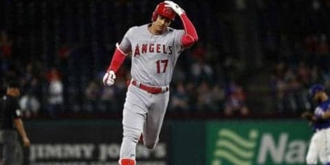 【MLB】大谷翔平、左腕からも圧巻の一発　被弾の相手投手も“修正力”称賛「良い打者」