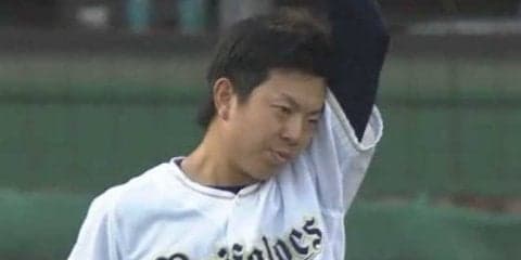 オリ松葉4回2/3、5安打5失点で降板　「もっとリズムのいいピッチングを…」