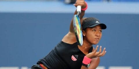 【速報】大坂なおみが第1セットを先取し、ベスト4まであと1セット。世界36位との準々決勝[全米オープン]