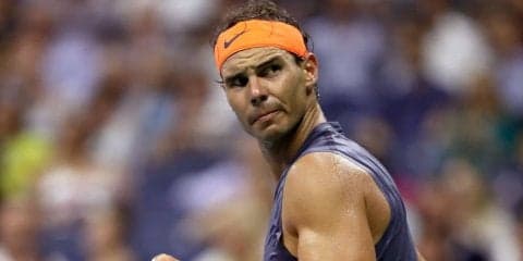 【速報】ナダルがベスト4進出。ティームを最終セットタイブレークの激戦の末振り切る[全米オープン]