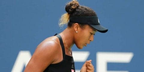 【速報】大坂なおみ 日本女子初の全米4強。安定したプレーで快勝[全米オープン]