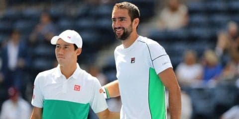 【速報】錦織が第1セットを2-6で落とす。チリッチにリベンジを狙う準々決勝[全米オープン]