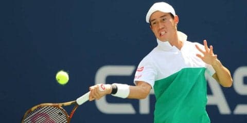 【速報】錦織が第2セットを奪い返す。1ブレークダウンから逆転[全米オープン]