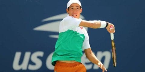 【速報】錦織が第3セットを連取。タイブレークを制してベスト4まであと1セット[全米オープン]