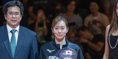 【卓球・シリーズ/徹底分析】中国の“ダークホース”を打ち破った石川佳純 2つの強さとは＜チェコオープン2018・女子一般シングルス決勝＞