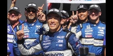 佐藤琢磨がキャリア３度目の優勝。アクシデントを味方にレースを支配