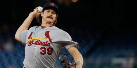 【MLB】元Gマイコラスが14勝目　大量12安打も4失点粘投　チームは1点差守って2連勝