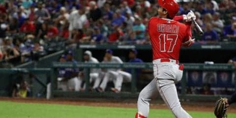 【MLB】大谷翔平、日本人1年目最多タイ18本塁打　今季2度目の1戦2発＆4安打と爆発
