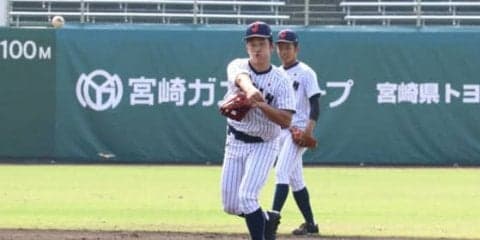 【侍U-18代表】前日1得点の打線にテコ入れ　藤原→小園→根尾→野尻の新打線をテスト