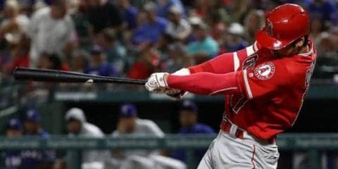 【MLB】大谷翔平が驚異の活躍　第4打席は中前打→二盗成功　今季3度目3安打＆7盗塁