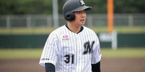 「打たないと使ってもらえない」--　指揮官の言葉を胸に1軍目指すロッテ菅野