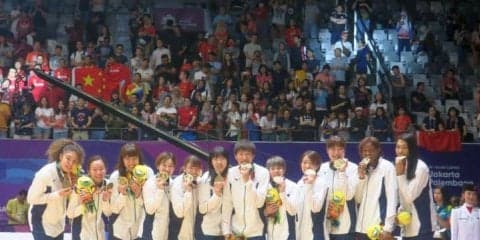 アジア競技大会で魅せた、経験と成長と意地「日本らしいバスケットでメダル獲得」