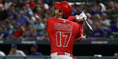 【MLB】大谷、2度の2発＆1盗塁でトラウト超え　2度の2発＆1盗塁は今季メジャー唯一
