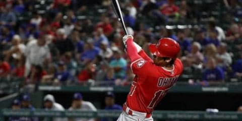 【MLB】大谷17号は173キロ豪快“ムーンショット”　球団最大発射角45度で右翼に着弾