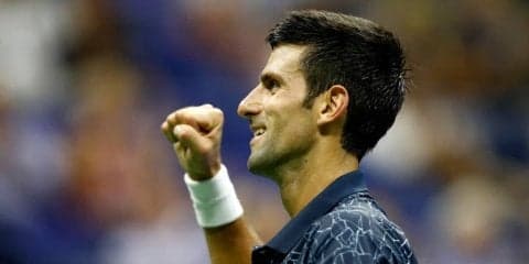 【速報】ジョコ 苦戦するもベスト4進出。錦織と今年4度目の対戦へ[全米オープン]