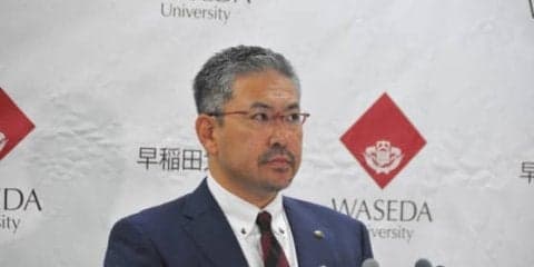 小宮山氏が早大監督就任会見　母校・再建に向け「野球部のために力を注ぐ」