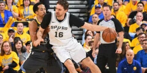 パウ・ガソルがワールドカップ出場を希望「東京五輪に出場する手助けをしたい」