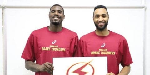 川崎に加入したバーノン・マクリン＆シェーン・エドワーズ「チームに貢献する」