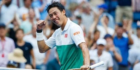 【9/5全米まとめ】錦織、大坂は史上初の男女ともにベスト4入り。ジョコ、世界14位キーズが準決勝へ