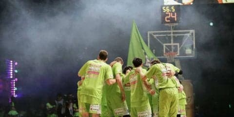 震災に見舞われた北海道、レバンガ北海道は明日開幕のアーリーカップ欠場を決断