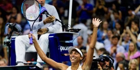 昨年準優勝のキーズ「より上手く感情を管理できた」ストレート勝利で準決勝へ[全米オープン]