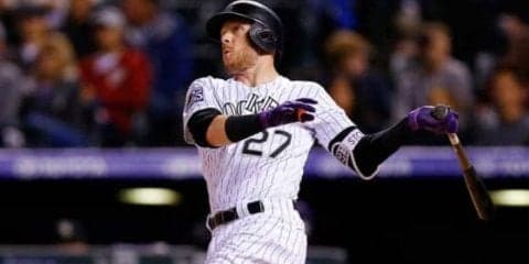 【MLB】ロッキーズ若き主砲が圧巻の154M弾！　“最長弾”に米驚愕「なんて一発」