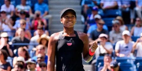 大坂なおみ「今は自信満々」。全米ベスト4の快挙を果たし、次戦キーズについて語る[全米オープン]