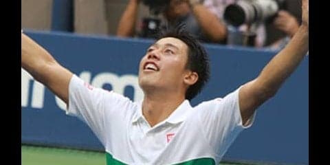 錦織圭がチリッチ撃破でベスト４。第２セット第７ゲームが転機だった