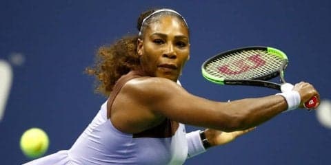 【速報】セレナが第1セットを先取。初対戦セバストワとの準決勝[全米オープン]