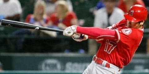 【MLB】大谷翔平の右肘再負傷を感じさせぬ打棒爆発に米記者呆然「現実離れしている！」