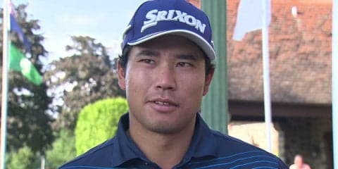 松山英樹「悪いながらも徐々に良くなってきている」初日終了後インタビュー