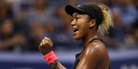 【速報】大坂なおみ 日本女子史上初の決勝進出。憧れのセレナと優勝を争う[全米オープン]