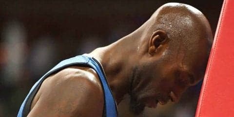 NBA歴代最高額の360億円を稼いだケビン・ガーネットが、巨額の横領被害に