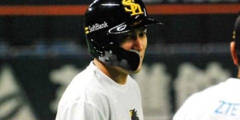 ソフトバンク柳田ガード付きヘルメット試すも…　「ノーグッド」で使用断念