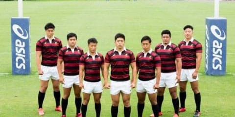 アシックス、早稲田大学ラグビー蹴球部新ジャージを作製