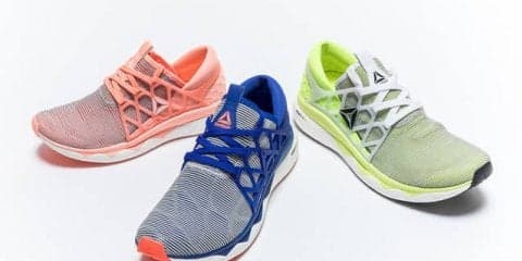 リーボック、足元をしっかりホールドするランニングシューズ「FLOATRIDE　FLEXWEAVE」発売