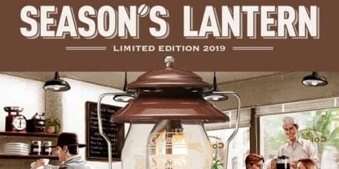 コールマン、Made in U.S.A限定「シーズンズランタン2019」12月発売