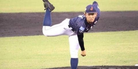 【侍U-18代表】柿木が上々の立ち上がり　わずか10球で貫禄の3人斬り