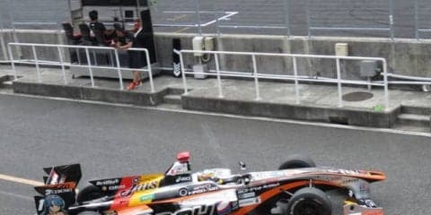 【スーパーフォーミュラ 第6戦】岡山戦の走行初日、2連勝狙う王者・石浦宏明がトップタイム発進