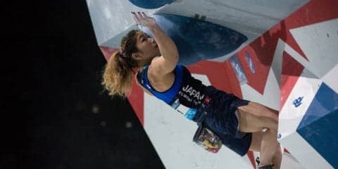 「IFSC クライミング世界選手権」全4競技の決勝、J SPORTSが生中継