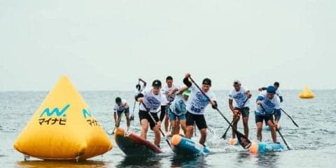 スタンドアップパドル国際大会「SUPジャパンカップ 茅ヶ崎」がエントリー募集中