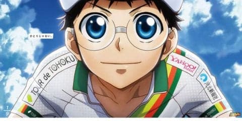 弱虫ペダルの登場人物が「ツール・ド・東北」に参戦！？スペシャルグラフィックを駅に掲出