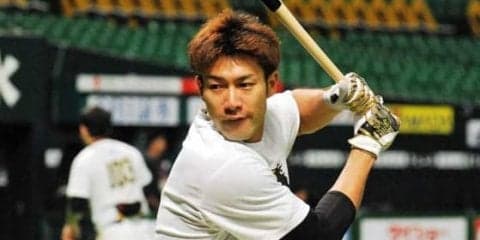 ソフトバンク柳田がチーム唯一の打点　「ラッキー。いいところに転がった」
